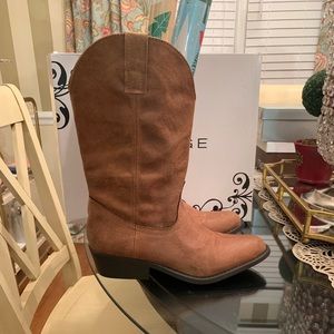 COPY - Rampage Walden cognac cowboy boot